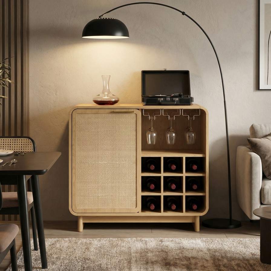 Breewhisp Wine Cabinet